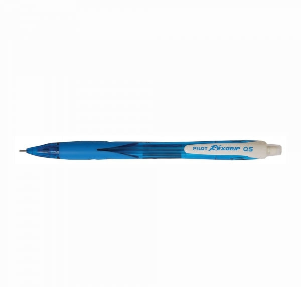 Clutch Pencil Rexgrip 0.5 Light Blue