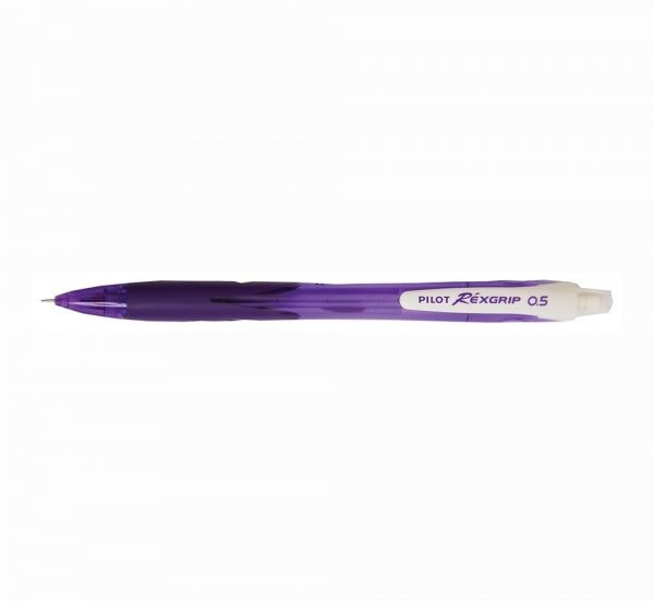 Clutch Pencil Rexgrip 0.5 Neon Violet