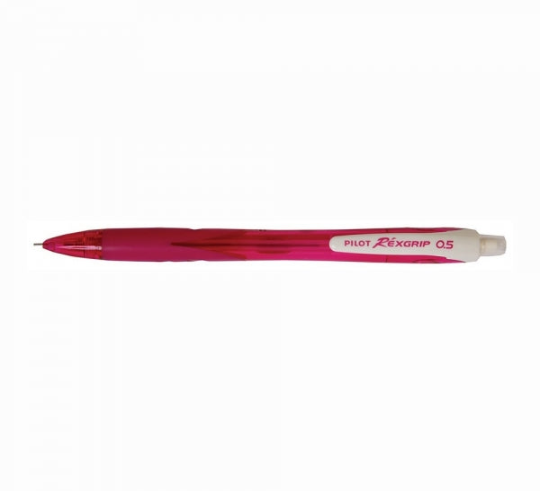 Clutch Pencil Rexgrip 0.5 Neon Pink