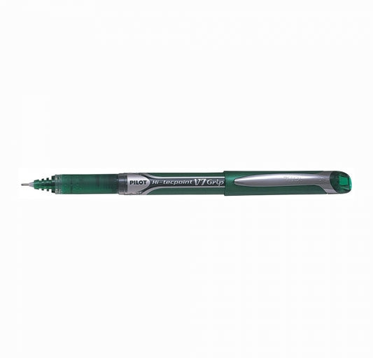 Pen Hi-Techpoint V7 Grip Green
