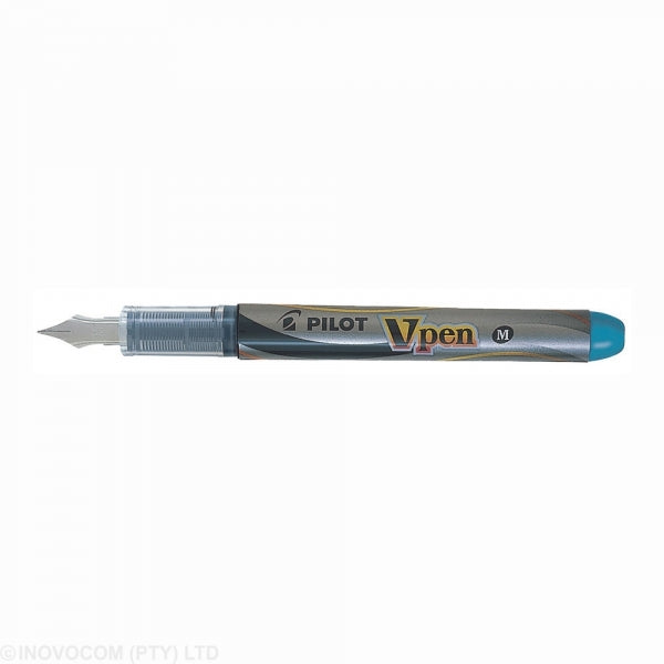 Pen Fountain Pilot V Pen Disposable Svp4m Medium Light Blue