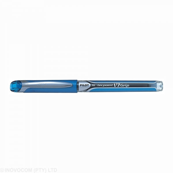 Pen Pilot Hi Tecpoint Grip V7 0.7Mm Light Blue