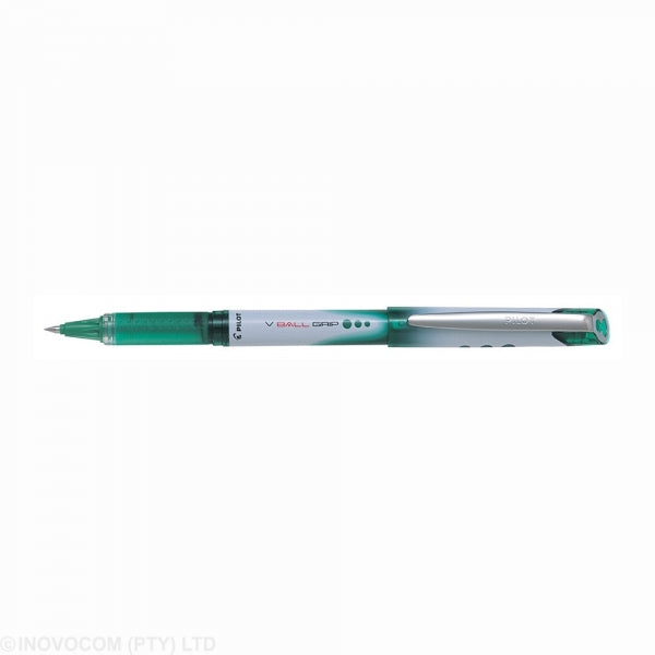 Pen Rollerball Pilot V Ball Grip Blnvbg10 Fine 0.5Mm Green