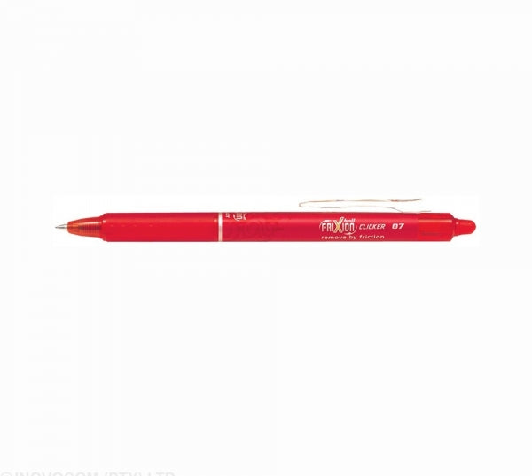 Pen Frixion Clicker Red