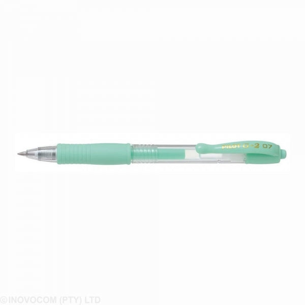 Pen Gel Pilot G2 0.7Mm Pastel Green