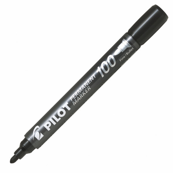 Marker Permanent Pilot Sca100 Bullet Tip Black