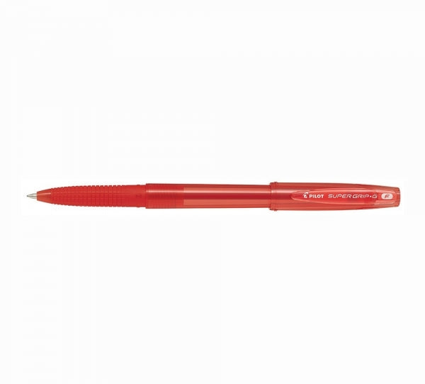 Pen Ballpoint Super Grip G Fine Red