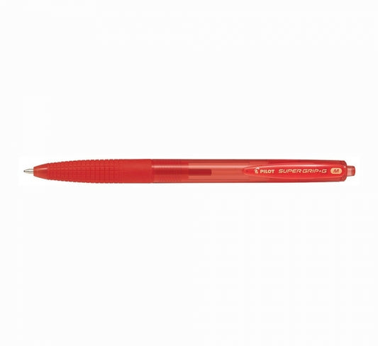 Pen Ballpoint Super Grip G M Red