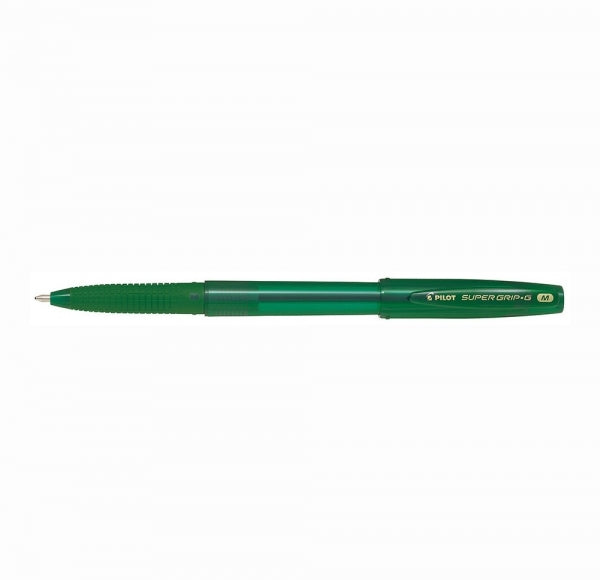 Pen Ballpoint Super Grip G M Green
