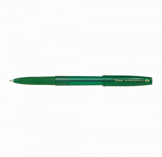 Pen Ballpoint Super Grip G M Green