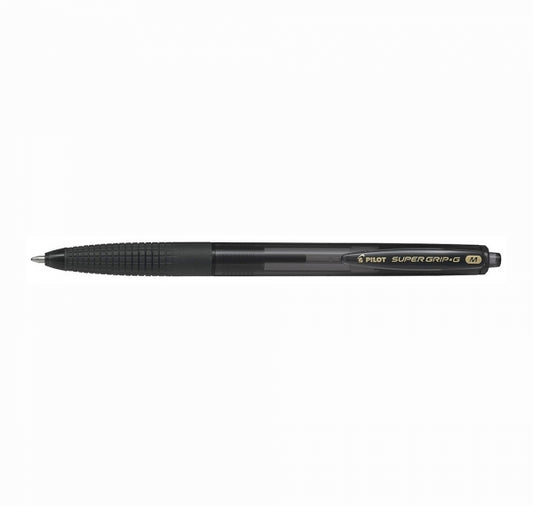 Pen Ballpoint Super Grip G Rectrable M Black