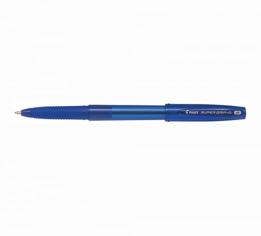 Pen Ballpoint Super Grip G Rectrable M Blue