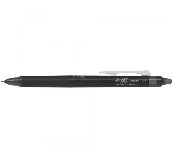 Pen Frixion Clicker Point Black