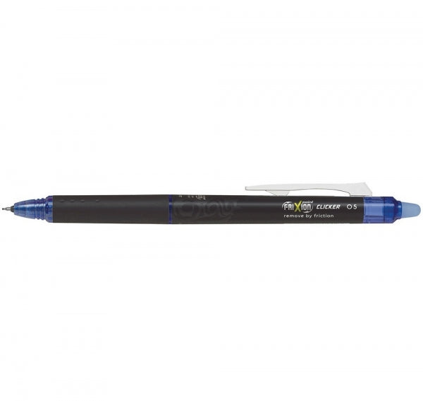 Pen Frixion Clicker Point 05 Blue