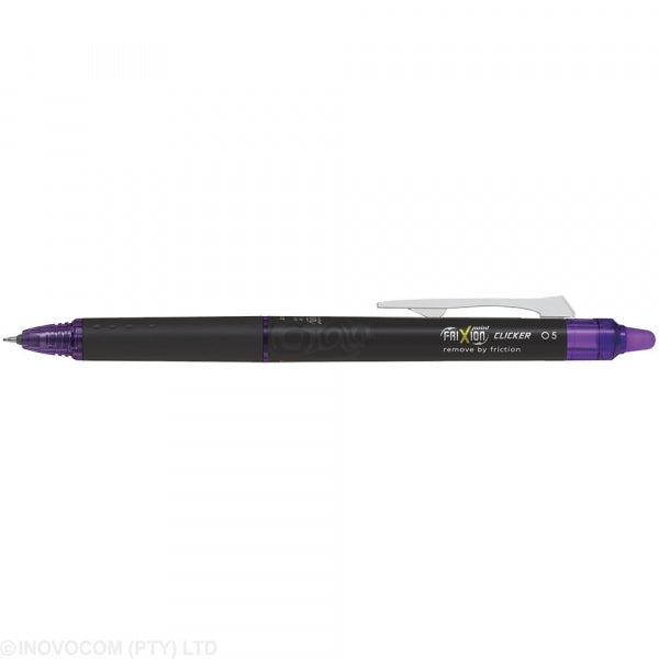 Pen Frixion Clicker Point 05 Violet
