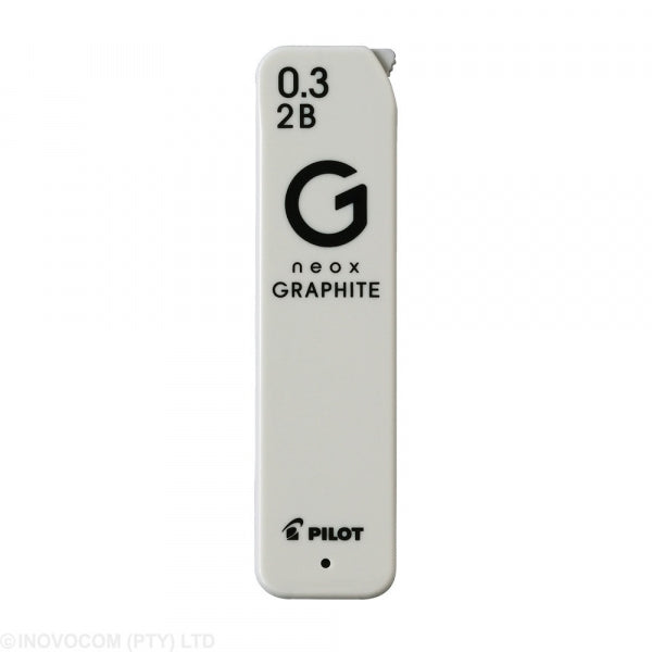 Pencil Lead 2B Pilot Neox Graphite 0.3Mm 20Pc