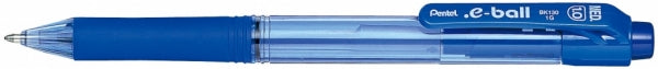 Pen Eball Rectractable 0.1Mm Medium Blue