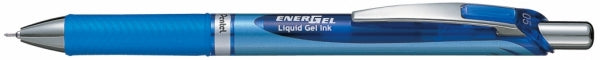 Pen Energel Retract Needle Tip Roller 0.5Mm Blue