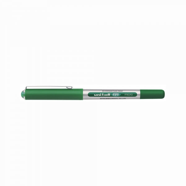 Pen Uni Ball Eye Micro Ub -150 Rb 0.5Mm Green