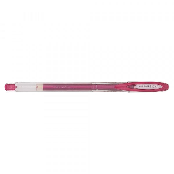 Pen Uni Ball Signo Um-120 Basic Bp Gel 0.7Mm Red