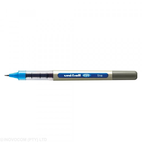 Pen Rollerball Uni Ball Eye Fine Ub157 0.7Mm Light Blue