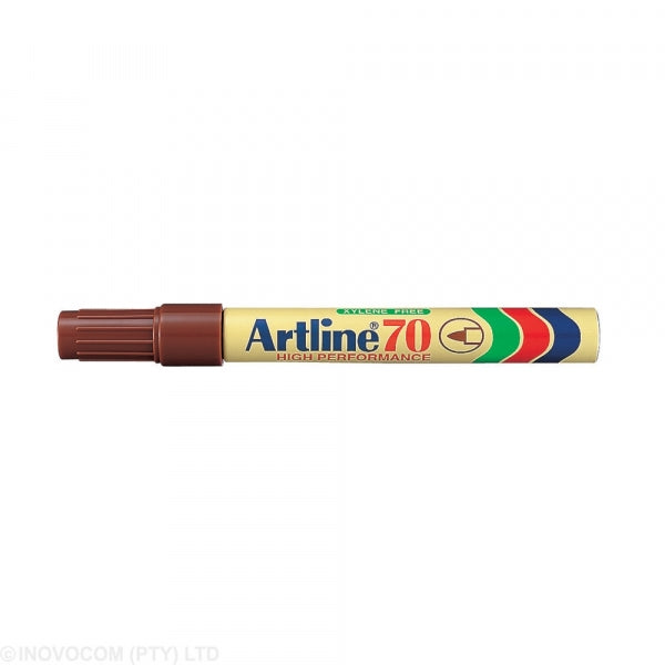 Marker Artline Ek70 Bullet Brown