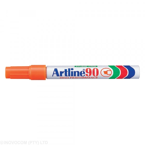 Marker Artline Ek90 Chisel Orange