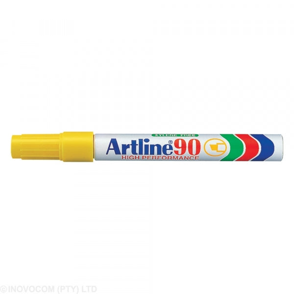 Marker Artline Ek90 Chisel Yellow