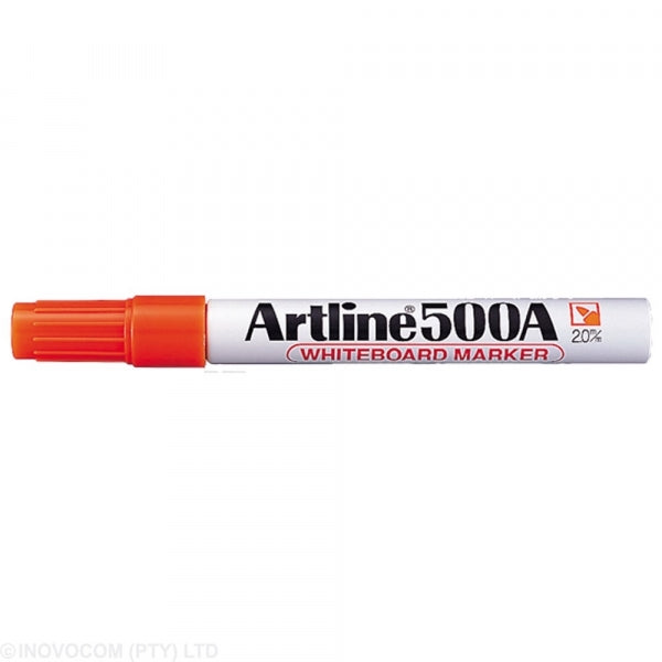 Marker Whiteboard Artline Ek500a Bullet Point 2Mm Orange