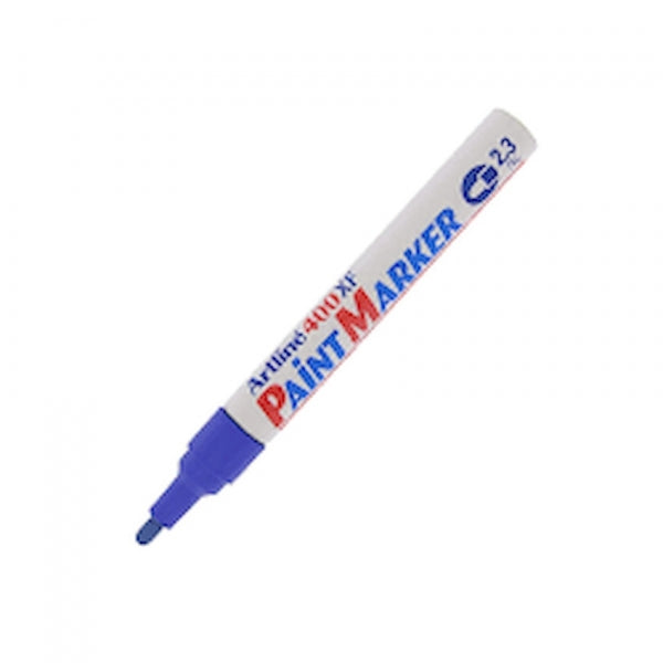 Marker Permanent Paint Artline Ek400 M 2.3Mm Blue