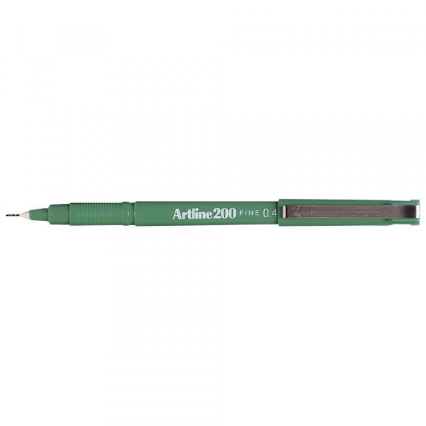 Pen Signpen Artline Ek200 0.4Mm Green