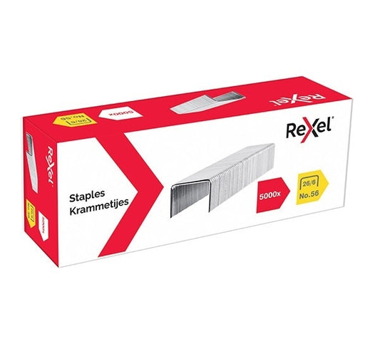 Rexel Staples No.56 26/6 Box 5000