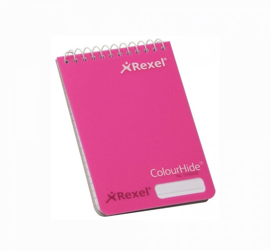Notebook Pocket 60Gsm Feint Ruled Pink