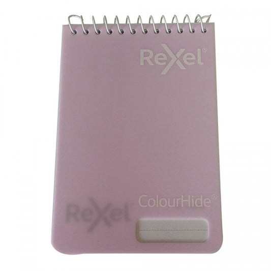 Note Book Colourhide Pocket Pastel Purple