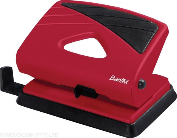 Punch Home Medium 2 Hole Red