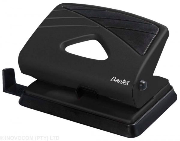 Punch Home Medium 2 Hole Black