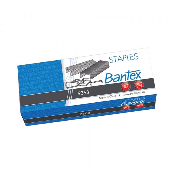 Staples 26/6 and No.56