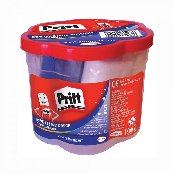 Play Dough Pritt Kids Art Set 5