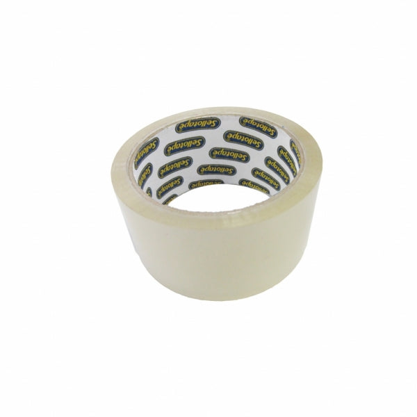 Tape Packaging 48Mmx50 Clear Each