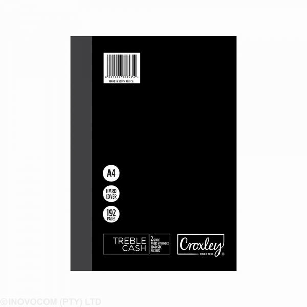 Book Accounting A4 192Pg Treble Cash