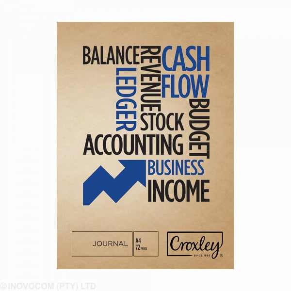 Book Accounting A4 72Pg Journal