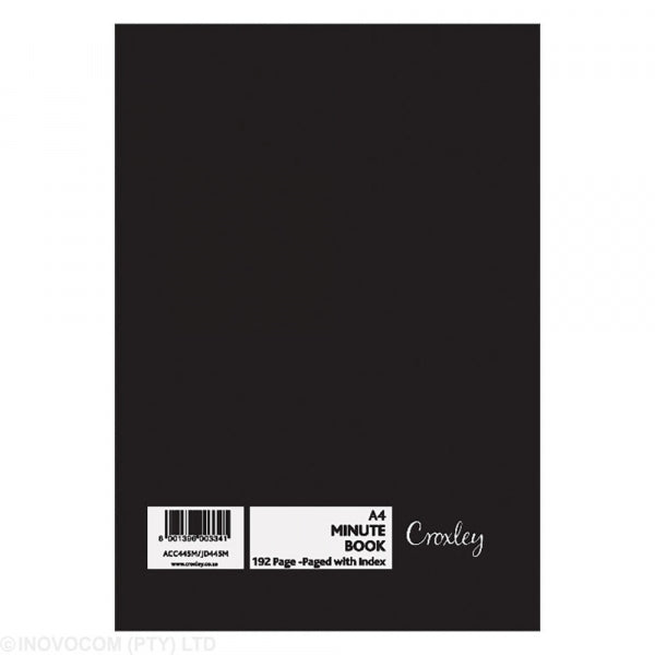 Book Accounting A4 192Pg Minute