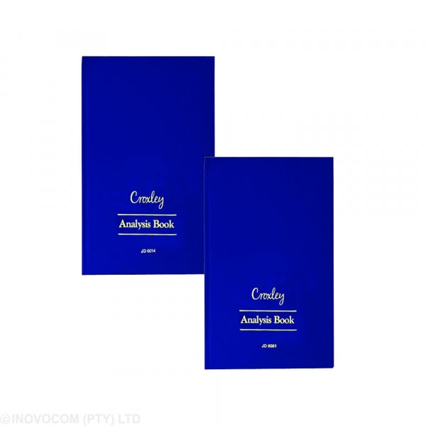Book Analysis 10 Cash Coloumn on 2Pg