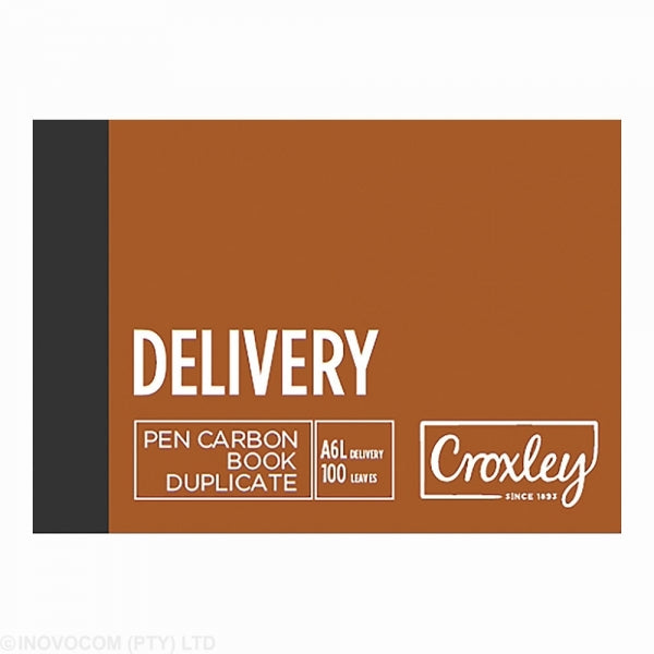 Pen Carbon Book Duplicate Delivery A6l
