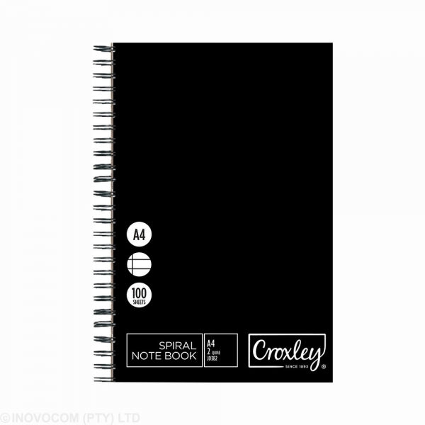 Book Counter Croxley A4 Wirebound 144Pg F/M