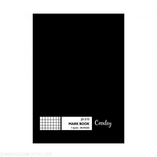 Book Mark Croxley A4 1 Quire Hc 96Pg