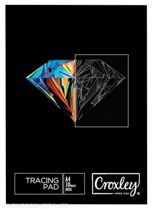 Tracing Pad Croxley A4 Jd252 30 Sheets