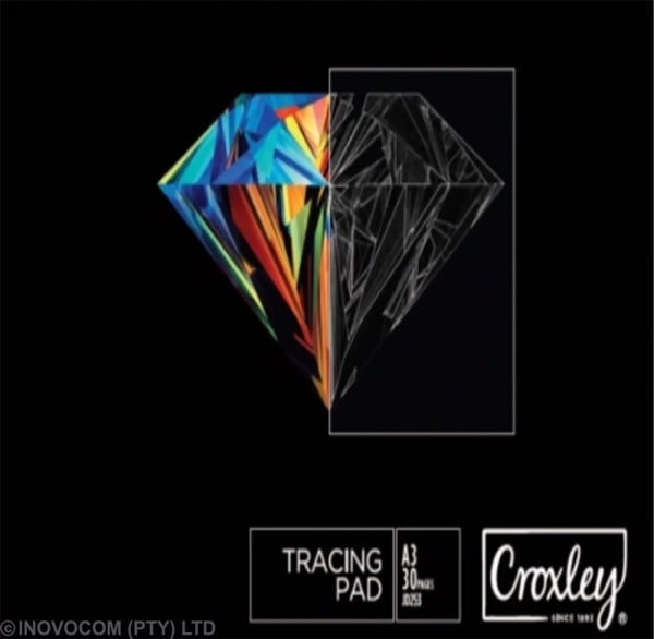 Tracing Pad Croxley A3 Jd253 30 Sheets