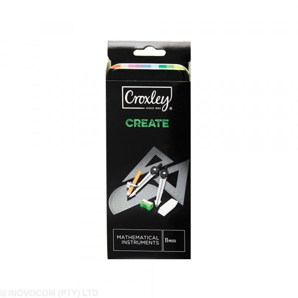 Mathematical Set Croxley 11Pce