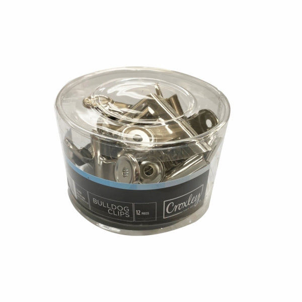 Clips Bull Dog Croxley 31Mm 36 Pack Blister Carded